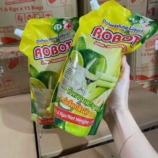 Nước Rửa Chén Robot Túi 1,6kg Full Vat
