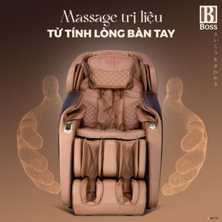 Ghế Massage Boss MCB-301
