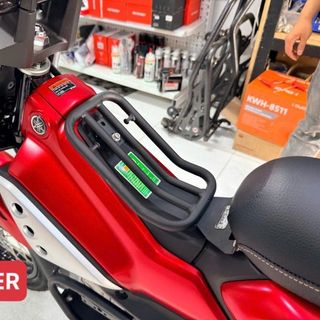 đồ chơi PG1 phụ kiện xe Yamaha PG-1 baga thùng túi da gắn xe máy