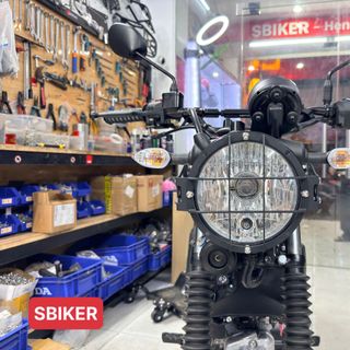đồ chơi PG1 phụ kiện xe Yamaha PG-1 baga thùng túi da gắn xe máy