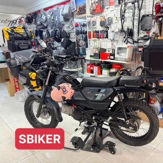 đồ chơi PG1 phụ kiện xe Yamaha PG-1 baga thùng túi da gắn xe máy