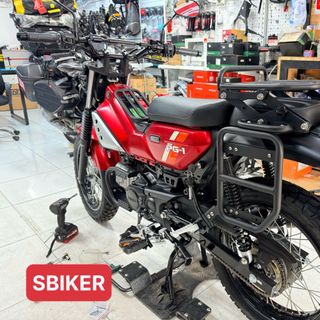 đồ chơi PG1 phụ kiện xe Yamaha PG-1 baga thùng túi da gắn xe máy