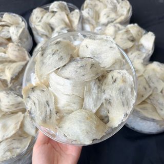 Yến thô nguyên chất ít lông hộp 100gram