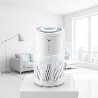 Máy Lọc Không Khí AI300 Water System – Tạo Ion Âm, Đèn UV Diệt Khuẩn, Loa Bluetooth, Lõi Lọc HEPA
