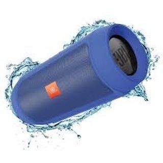 Loa Bluetooth JBL Charge 2+ với thiết kế hình trụ đặc trưng và đa dạng màu sắc.