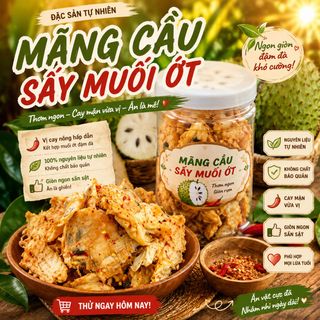 MÃNG CẦU XIÊM SẤY MUỐI ỚT 300G – CHUA NGỌT CAY NHẸ, DẺO THƠM KHÓ CƯỠNG