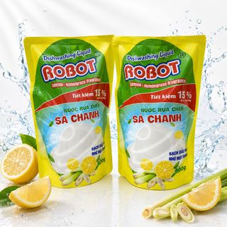 Nước Rửa Chén Robot Túi 800gr Full Vat