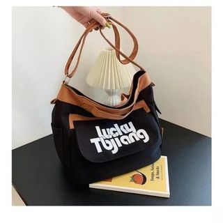 🎒TÚI ĐEO CHÉO CANVAS UNISEX HÀN QUỐC ĐỰNG VỪA A4 SIÊU HOT