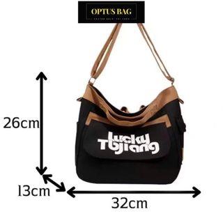 🎒TÚI ĐEO CHÉO CANVAS UNISEX HÀN QUỐC ĐỰNG VỪA A4 SIÊU HOT