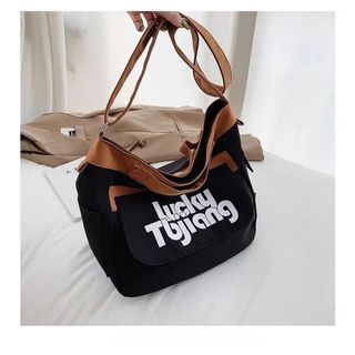 🎒TÚI ĐEO CHÉO CANVAS UNISEX HÀN QUỐC ĐỰNG VỪA A4 SIÊU HOT