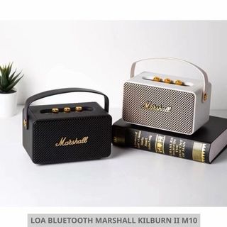 Đây là Loa Bluetooth Wireless M10Pro, nổi bật với thiết kế di động và dải đèn LED RGB ở mặt trước.