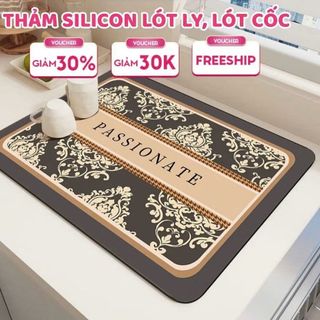 Thảm Lót Ly Thấm Nước
