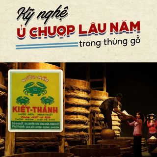 COMBO 2 CHAI Nước mắm Kiết Thành Thơm Ngon Nhứt Xứ 500ml Cốt Nhỉ 40N Nguyên Chất Nước Mắm Tĩn