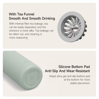 Bình Giữ Nhiệt Xiaomi Mijia MJKDB01PL 350ml Inox 316L Siêu Nhẹ 170g