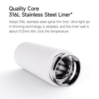 Bình Giữ Nhiệt Xiaomi Mijia MJKDB01PL 350ml Inox 316L Siêu Nhẹ 170g