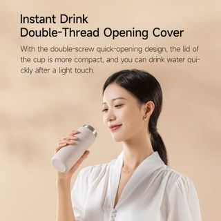 Bình Giữ Nhiệt Xiaomi Mijia MJKDB01PL 350ml Inox 316L Siêu Nhẹ 170g