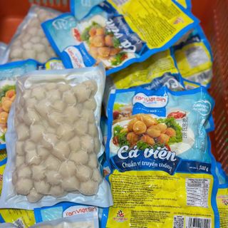 Cá viên Tân Việt Sin 500gr (giao tpcm)