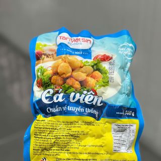 Cá viên Tân Việt Sin 500gr (giao tpcm)