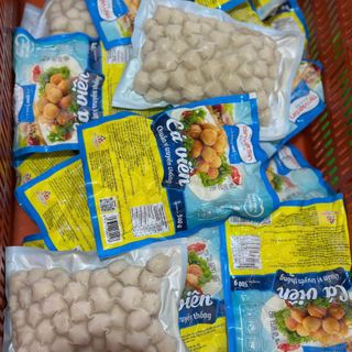 Cá viên Tân Việt Sin 500gr (giao tpcm)