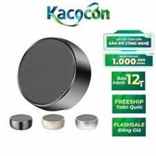 Loa Bluetooth cầm tay mini model BS-01 với thiết kế tròn nhỏ gọn.
