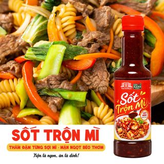 [Combo 2 chai 300g] Sốt Trộn Mì Làng Chài Xưa - Thấm đẩm từng sợi mì - Trộn là ngon ăn là dính