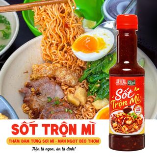 [Combo 2 chai 300g] Sốt Trộn Mì Làng Chài Xưa - Thấm đẩm từng sợi mì - Trộn là ngon ăn là dính