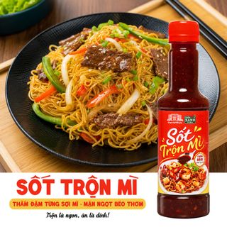 [Combo 2 chai 300g] Sốt Trộn Mì Làng Chài Xưa - Thấm đẩm từng sợi mì - Trộn là ngon ăn là dính