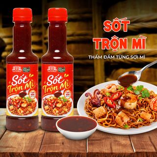 [Combo 2 chai 300g] Sốt Trộn Mì Làng Chài Xưa - Thấm đẩm từng sợi mì - Trộn là ngon ăn là dính