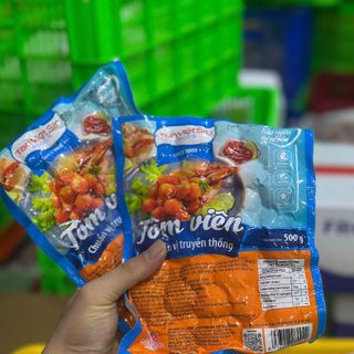 Tôm viên tân việt sin 500gr (giao hỏa tốc tphcm)