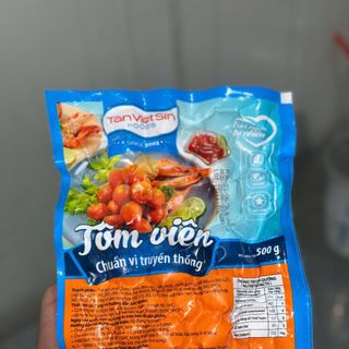 Tôm viên tân việt sin 500gr (giao hỏa tốc tphcm)