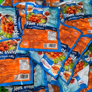 Tôm viên tân việt sin 500gr (giao hỏa tốc tphcm)