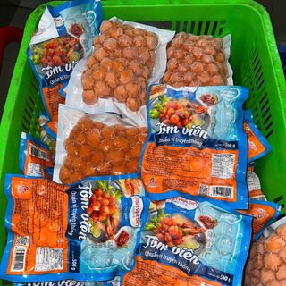 Tôm viên tân việt sin 500gr (giao hỏa tốc tphcm)