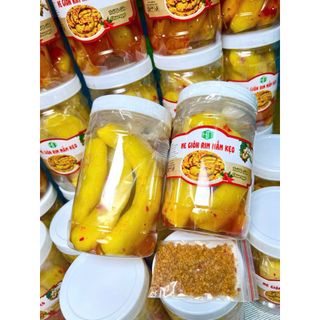 ME GIÒN RIM MẮM KẸO: CHUA CAY "BÁ CHÁY", ĂN LÀ MÊ 500G - WINNIE HOUSE