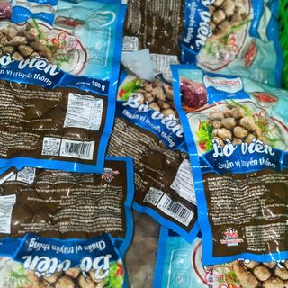 Bò viên Tân Việt Sin 500gr (hoả tốc giao)