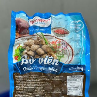 Bò viên Tân Việt Sin 500gr (hoả tốc giao)