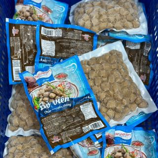 Bò viên Tân Việt Sin 500gr (hoả tốc giao)