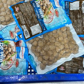 Bò viên Tân Việt Sin 500gr (hoả tốc giao)