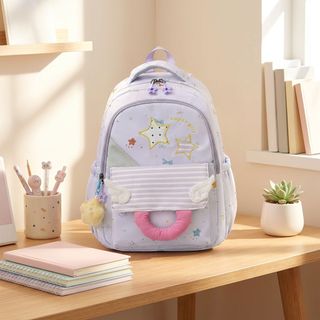 BALO MÃ A40801 | THIẾT KẾ NGÔI SAO SIÊU CUTE – ĐI HỌC XINH XẮN MỖI NGÀY