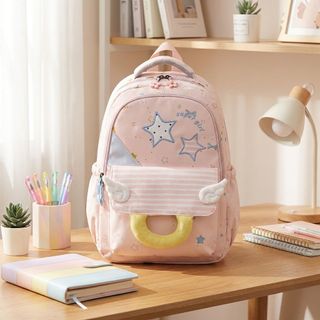 BALO MÃ A40801 | THIẾT KẾ NGÔI SAO SIÊU CUTE – ĐI HỌC XINH XẮN MỖI NGÀY