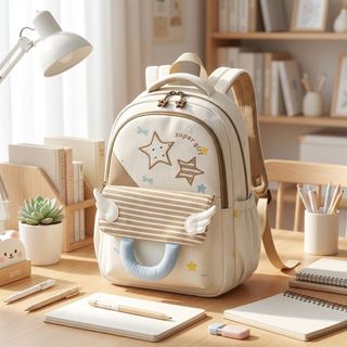 BALO MÃ A40801 | THIẾT KẾ NGÔI SAO SIÊU CUTE – ĐI HỌC XINH XẮN MỖI NGÀY