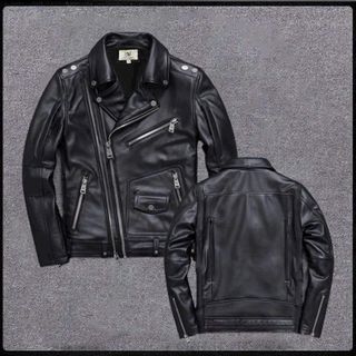 ÁO KHOÁC DA NAM BIKER LÓT DÙ CAO CẤP AD059