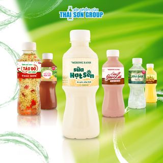 Sữa Hạt Sen Mekong Xanh - Giá trị dinh dưỡng đến từ những nguyên liệu thân thuộc
