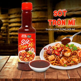 [Chai 300g] Sốt Trộn Mì Làng Chài Xưa - Thấm đẩm từng sợi mì - Trộn là ngon ăn là dính