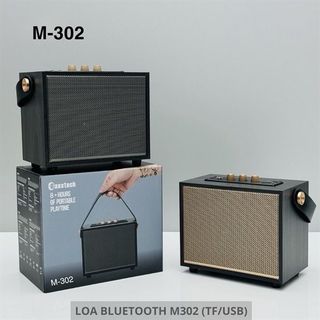 Loa Nhạc Kết Nối Bluetooth M302 Loa Lớn, Pin Trâu