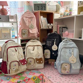 🎒 BALO LS21 – SIÊU HOT BACK TO SCHOOL, ĐẸP XINH CHUẨN HÀN, ĐEO LÊN LÀ MÊ