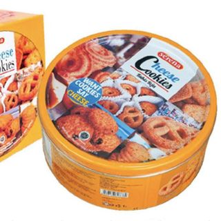 Bánh Quy phô mai hộp thiếc Serena