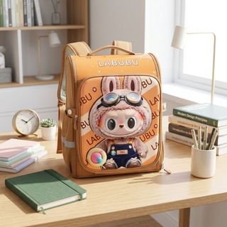 🎒 BALO LS24 – CHỐNG GÙ CAO CẤP, HỌA TIẾT LABUBU SIÊU HOT BÉ NÀO CŨNG MÊ