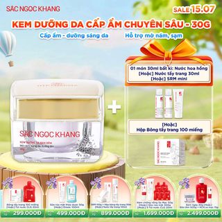 Kem Dưỡng Trắng Da Ban Đêm [Hộp 30g] KÈM QUÀ TẶNG