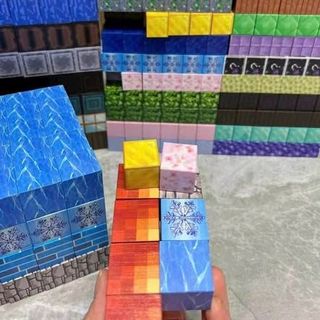 Combo 50 viên Lego nam châm