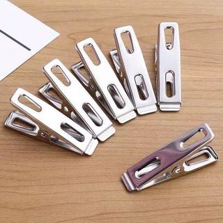 Set 20 kẹp inox kẹp quần áo